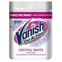 Tira manchas branqueador Vanish Oxi Action Crystal White