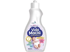 Tira Manchas Casakm Vida Macia Líquido para Roupas Infantis 500ml