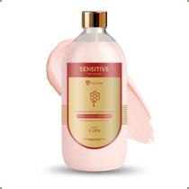 Tira Manchas Concentrado Líquido Roupas Tecido Sensitive 1L