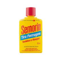 Tira Manchas Detergente Anti Ferrugem Semorin