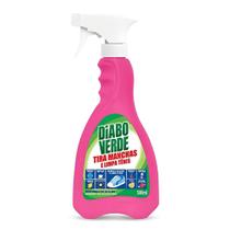 Tira Manchas e Limpa Tênis Diabo Verde 500ml Tira Manchas e Limpa Tênis Diabo Verde 500ml