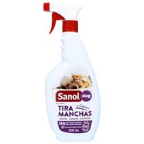 Tira manchas e odores pet sanol dog 500ml