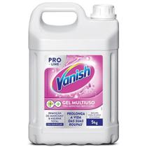 Tira Manchas em Gel Vanish Multiuso Pro Line 5L