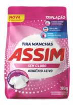 Tira Manchas Em Pó Assim 380g