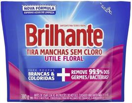 Tira Manchas Em Pó Brilhante Sem Cloro Refil 380g