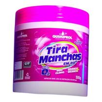 Tira Manchas Em Pó Com Percarbonato de Sódio Sem Cloro Poder O2 Para Roupas Brancas 500g