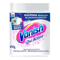 Tira Manchas em Pó Crystal White Oxi Action Vanish 450g