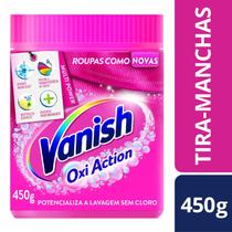 Tira Manchas Em Pó Multiuso Vanish Oxi Action Pote 450G