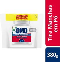 Tira manchas em po omo bag roupas brancas 380g