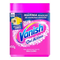 Tira Manchas em Pó Oxi Action Vanish 450g