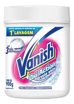 Tira Manchas Em Pó Vanish 450g Branco Cristal