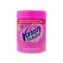 Tira Manchas Em Pó Vanish Oxi Action Pink 450G - Geral