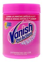 Tira Manchas Em Pó Vanish Oxi Action Pink 450g Tira Manchas Em Pó Vanish Oxi Action Pink 450g