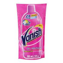 Tira Manchas Gel Multiuso Vanish Refil 500Ml Tira Manchas Gel Multiuso Vanish Refil 500Ml