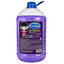 Tira Manchas Líquido Galão 5L Karina Poder O2