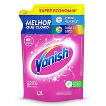 Tira Manchas Líquido Multiuso Refil Vanish 1,2L