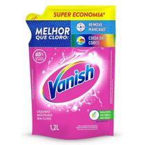 Tira Manchas Líquido Multiuso Refil Vanish 1,2L