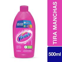 Tira Manchas Líquido Multiuso Vanish 500ml Tira Manchas Líquido Multiuso Vanish 500ml