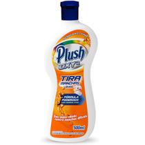 Tira Manchas Líquido Plush OXY2 500ml Pré Lavagem - Sanol Tira Manchas Líquido Plush OXY2 500ml Pré Lavagem - Sanol