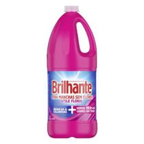 Tira-Manchas Líquido Roupas Brancas e Coloridas Floral Brilhante Utile Frasco 2l Tira-Manchas Líquido Roupas Brancas e Coloridas Floral Brilhante Utile Frasco 2l