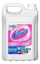 Tira Manchas Líquido Vanish Multiuso Pro Line 5l