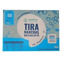 Tira Manchas Multiuso em Pó Positiv.a 350g Tira Manchas Multiuso em Pó Positiv.a 350g