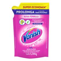 Tira-Manchas Multiuso Vanish Sachê 1,2l Tira-Manchas Multiuso Vanish Sachê 1,2l