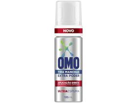 Tira Manchas Omo Ultra Espuma Líquido - 135ml Tira Manchas Omo Ultra Espuma Líquido - 135ml