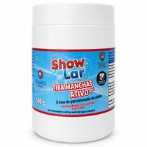 Tira Manchas para Roupas Percarbonato Sem Cloro Showlar Ativado O² 500g