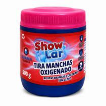 Tira Manchas Perfumado para Roupas Coloridas e Brancas em Pó Oxigenado Showlar 500g