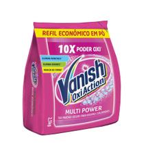 Tira Manchas Pó Oxi Action Pink Vanish 2,5 Kg Refil Economic