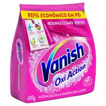 Tira-Manchas Pó Vanish Oxi Action Pacote 400g Refil Tira-Manchas Pó Vanish Oxi Action Pacote 400g Refil