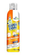 Tira Manchas Roupa Carpete Estofado Gordura Domline 150ml