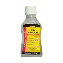 Tira Manchas Roupas E Tecidos Remove Ferrugem 110ml Allchem