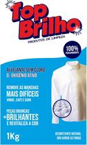 Tira Manchas Roupas Percarbonato de Sodio Top Brilho 1kg