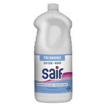 Tira Manchas Sem Cloro + Branco 2L Saif Tira Manchas Sem Cloro + Branco 2L Saif