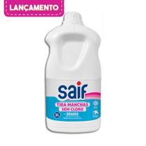 Tira Manchas Sem Cloro + Branco 3L Saif Tira Manchas Sem Cloro + Branco 3L Saif