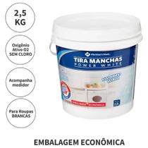 Tira manchas sem cloro members mark power white 2,5kg roupas brancas cuidado e limpeza Tira manchas sem cloro members mark power white 2,5kg roupas brancas cuidado e limpeza