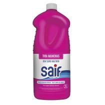 Tira Manchas Sem Cloro Multiuso 2L Saif Tira Manchas Sem Cloro Multiuso 2L Saif