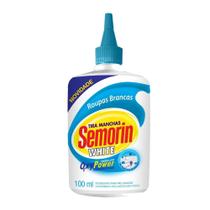 Tira Manchas Semorin Com dosador White Power Tira Manchas Semorin Com dosador White Power