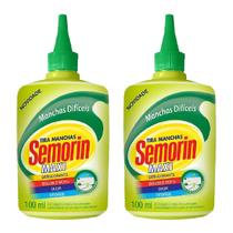 Tira Manchas Semorin Maxi 100Ml Remove Concentrado 2 Unid Tira Manchas Semorin Maxi 100Ml Remove Concentrado 2 Unid