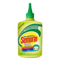 Tira Manchas Semorin Maxi 100Ml Remove Manchas Praticidade Tira Manchas Semorin Maxi 100Ml Remove Manchas Praticidade