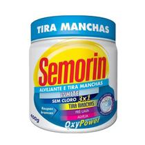 Tira Manchas Semorin White - Roupa Branca 400g