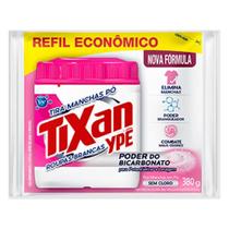 Tira Manchas Tixan Ypê Pó Roupas Brancas Sachê 380g