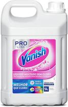 Tira manchas vanish 5l multiuso pro line Tira manchas vanish 5l multiuso pro line