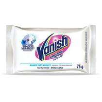 Tira Manchas Vanish Barra Roupas Brancas 75G Tira Manchas Vanish Barra Roupas Brancas 75G