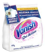 Tira Manchas Vanish Crystal White Oxi Action Br Refil 400g