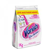 Tira Manchas Vanish Crystal White Refil 1kg