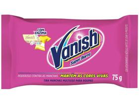 Tira Manchas Vanish em Barra - para Roupas Coloridas 75g Tira Manchas Vanish em Barra - para Roupas Coloridas 75g