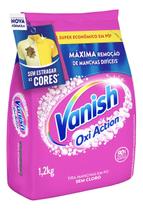 Tira Manchas Vanish Em Pó Oxi Action Para Roupas Coloridas 1,2kg